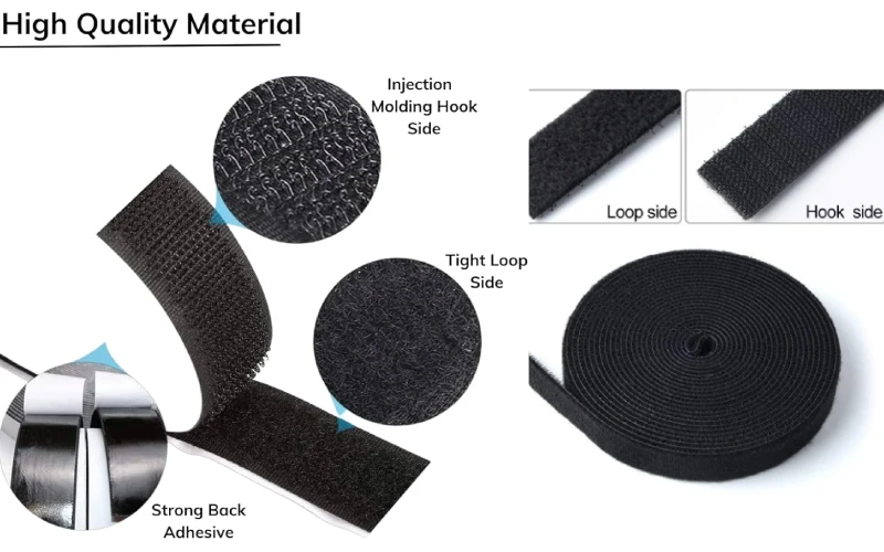 how hook and loop closures work