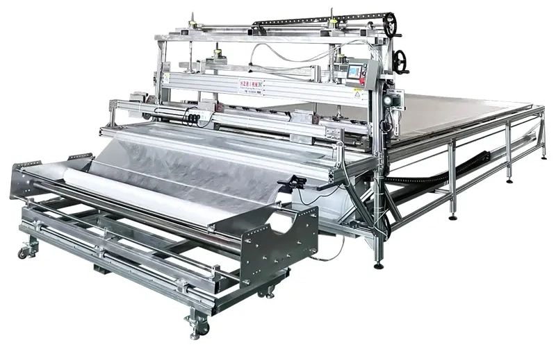 Automatic Fabric Spreader Machine