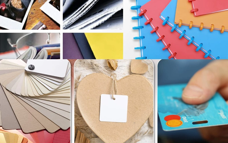 Common Materials Our Machines Can Handle