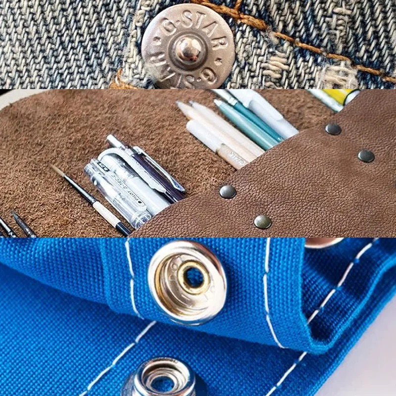 Meta and plastic Riveting be Used to