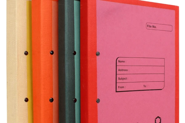 Riveting to File folders