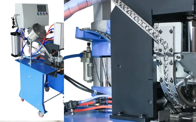 What Are Automatic Eyelet Punching Machines