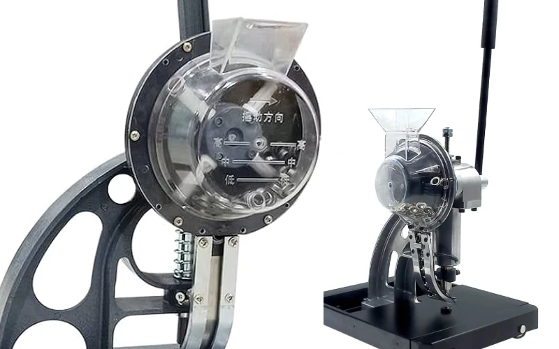 What Are Manual Eyelet Punching Machines