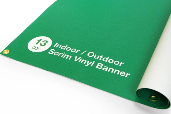 Vinyl banners