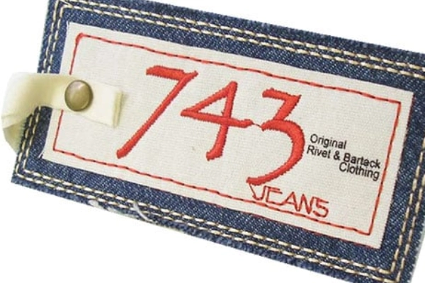 rivet hang tags