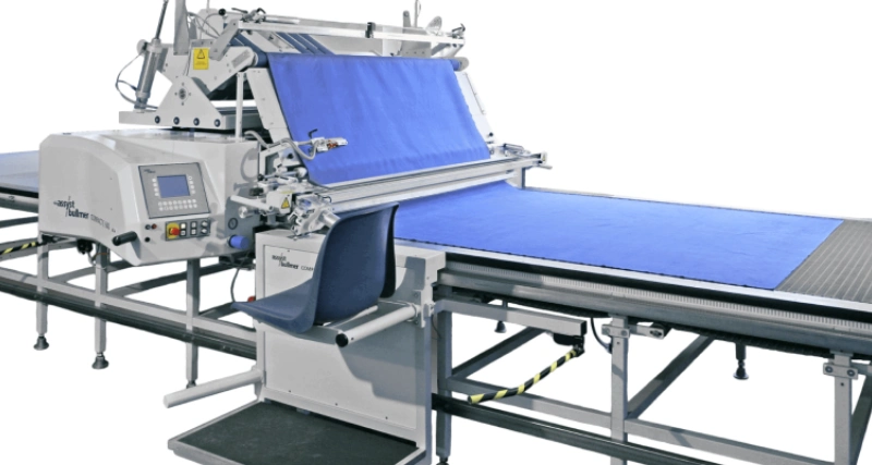 types of spreading machines in garment industry