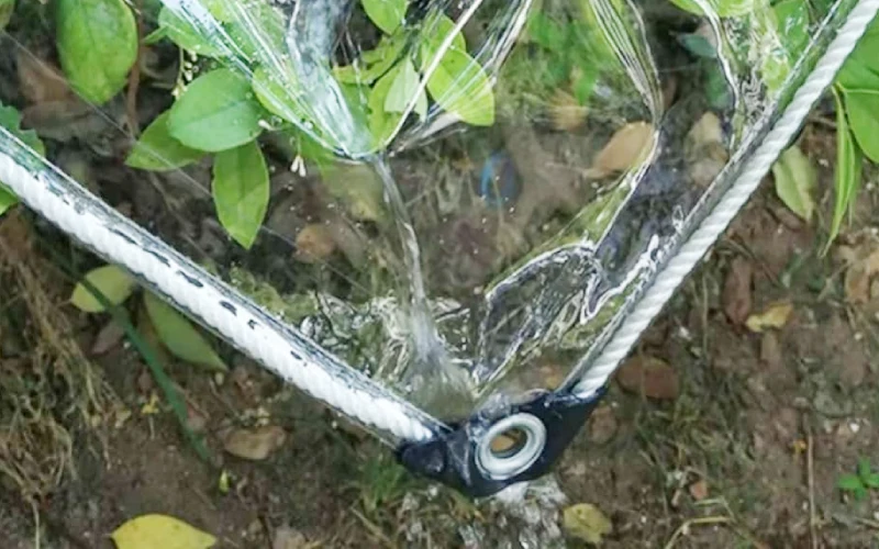 agriculture tarps eyelets