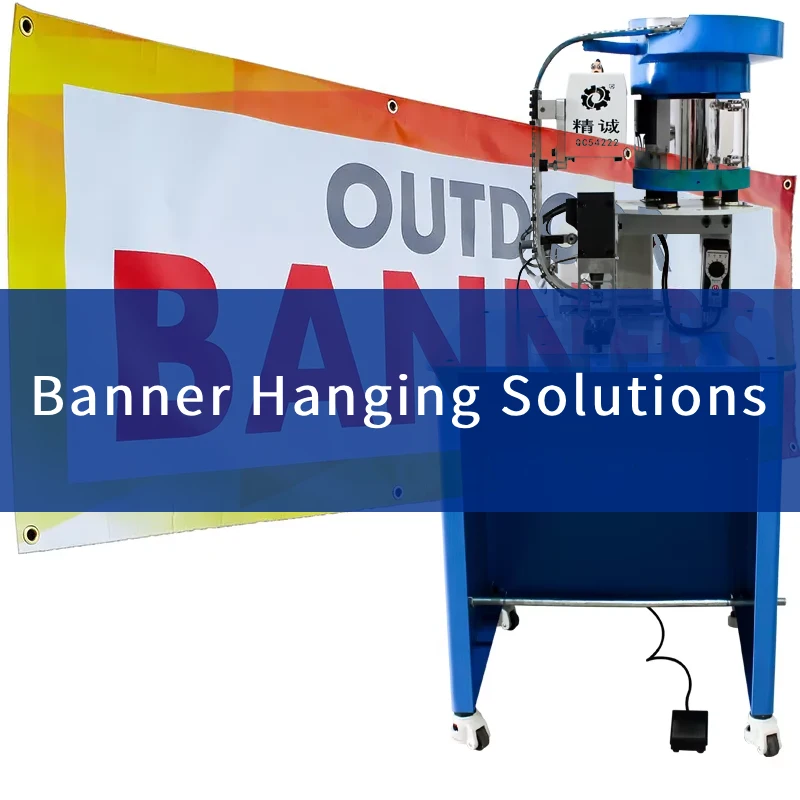 customized banner hanging solutions