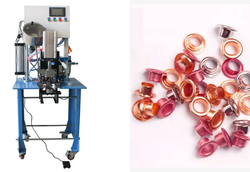eyelets and washers