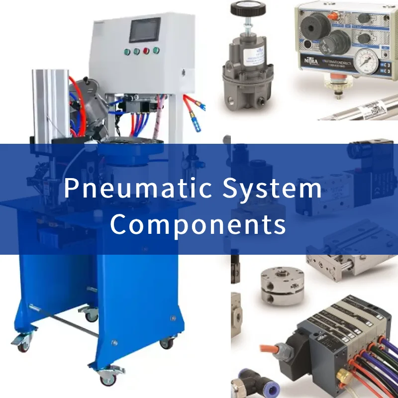 pneumatic system components