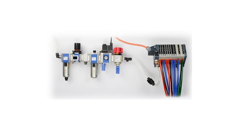 pneumatic system components