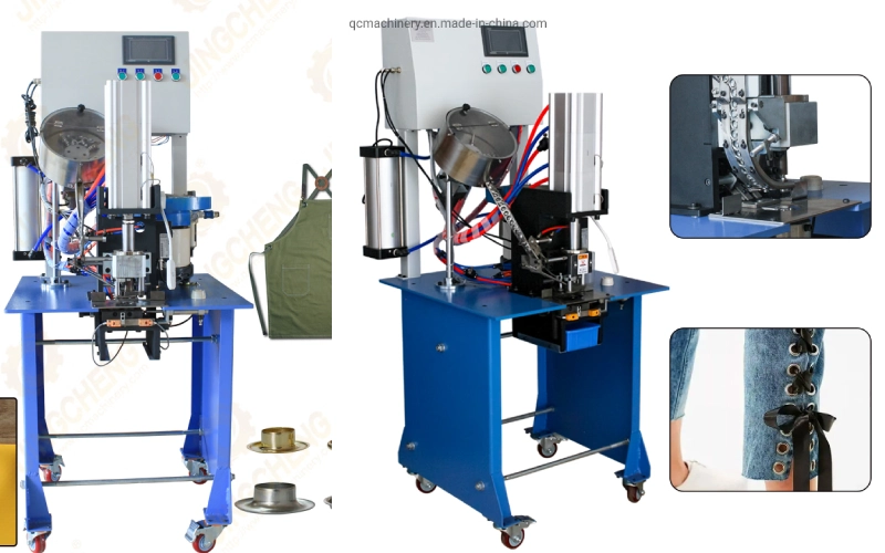 how to choose pneumatic grommet machine