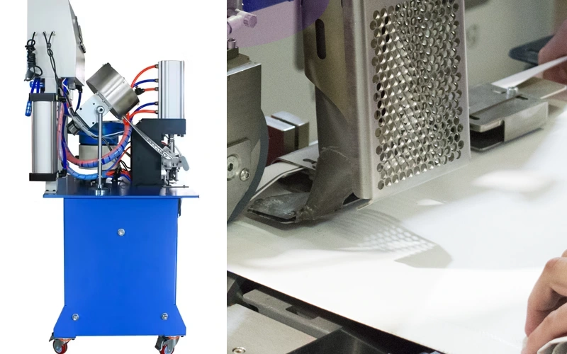 optimizing your banner production line with the right automatic grommet machine