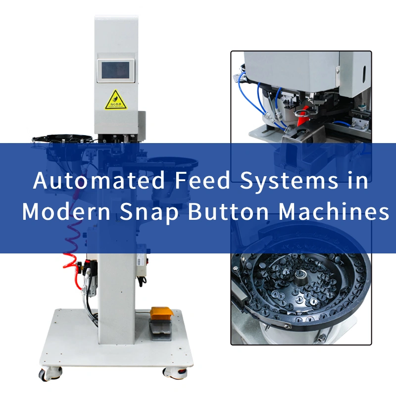 snap button machines manufacture