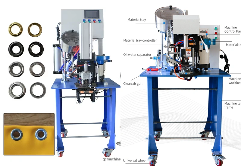 the role of modern machinery in preventing fraying