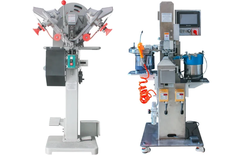 what is snap fastening machine