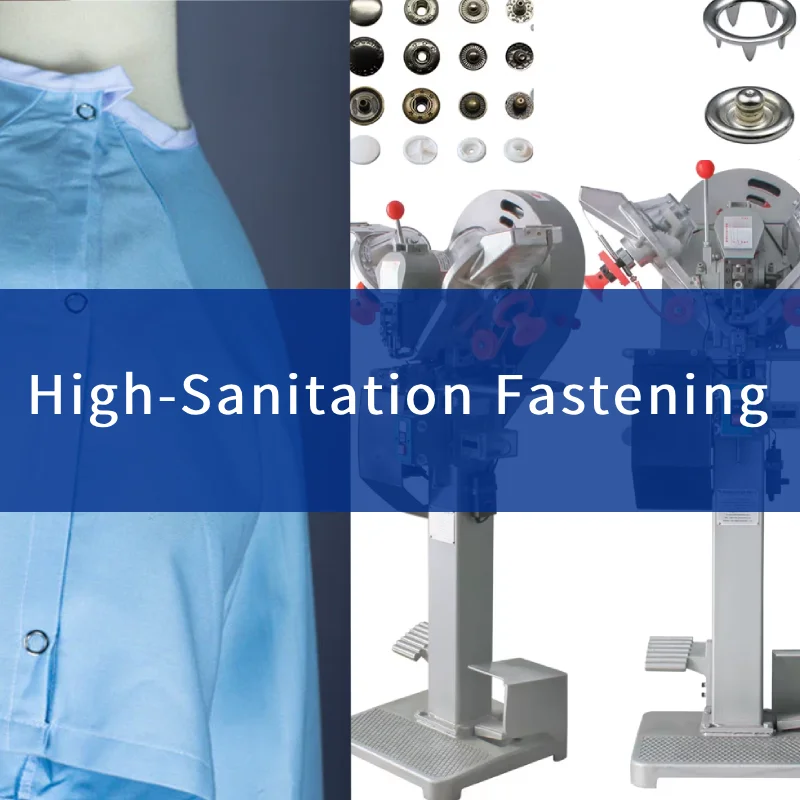 High Sanitation Fastening