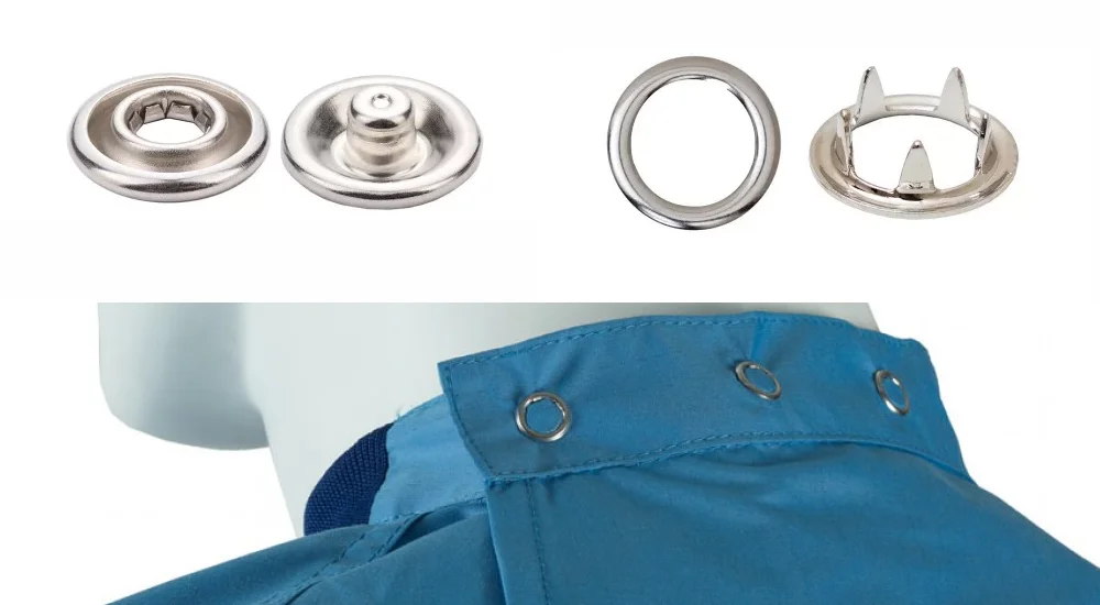 automating snap button placement on reusable surgical gowns