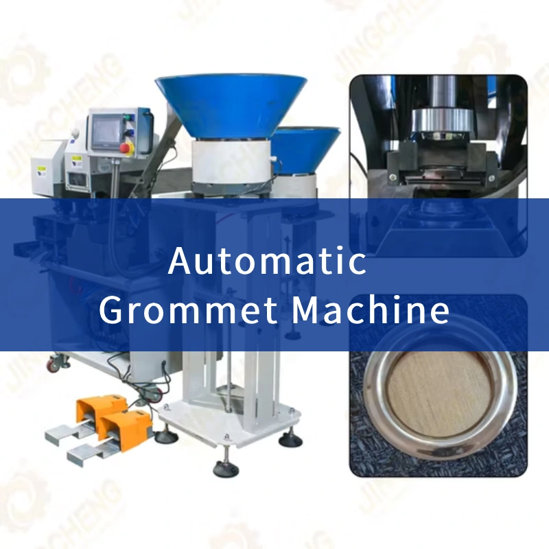 grommeting machine