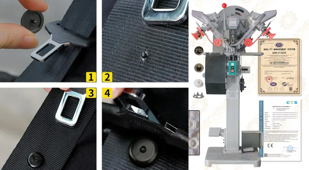how the automatic snap button machine transforms the process