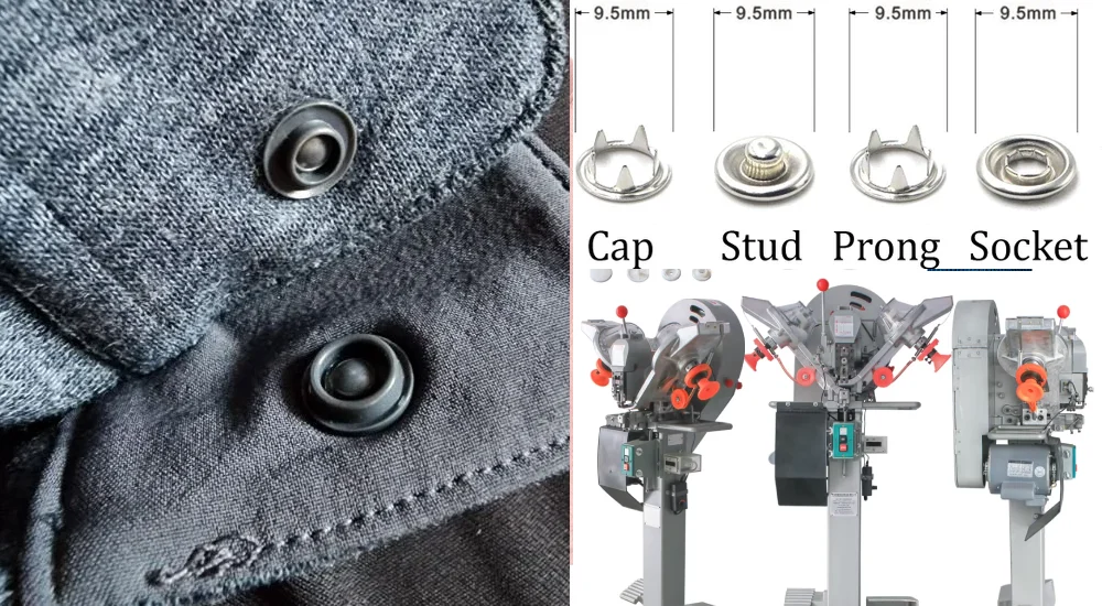 prong snap vs. cap snap selecting the right automatic setter for jackets