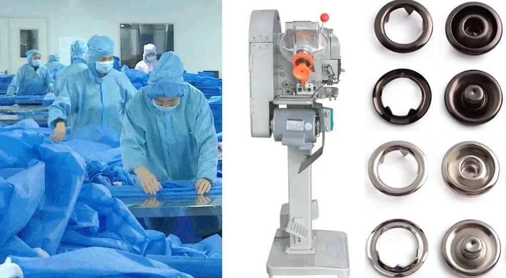 reusable surgical gowns production