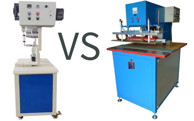 hot air vs. high frequency which welding
