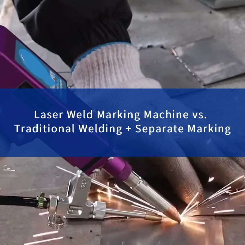 laser weld marking machine