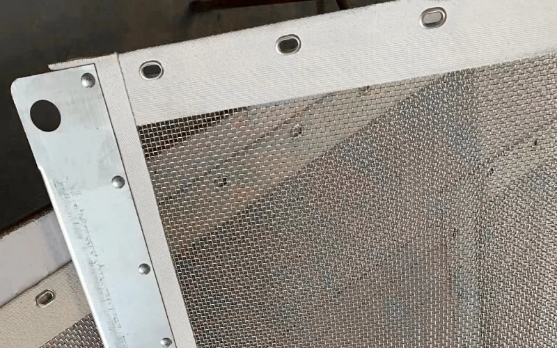 metal grommets for screen mesh