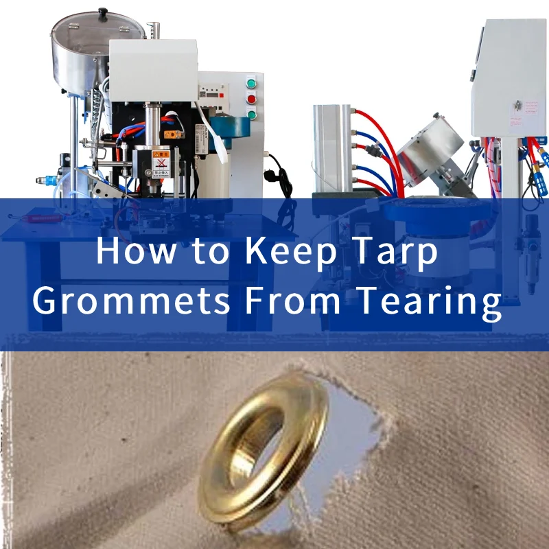 tarp grommets from tearing