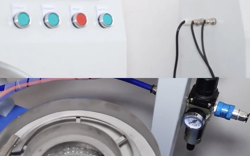 Checking Tension & Pressure for Eyelet Punching Machine