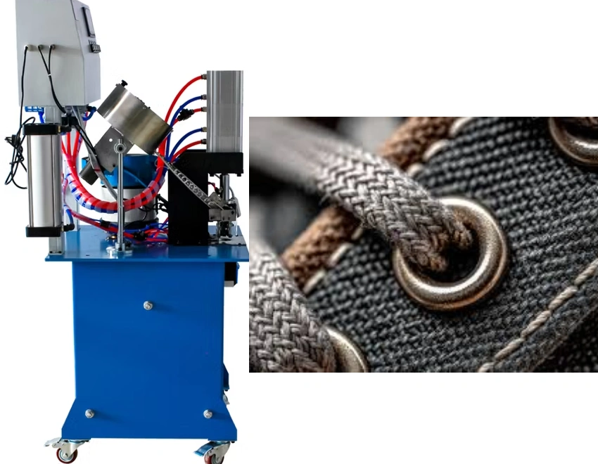 automatic eyelets machine – the heart of modern installation