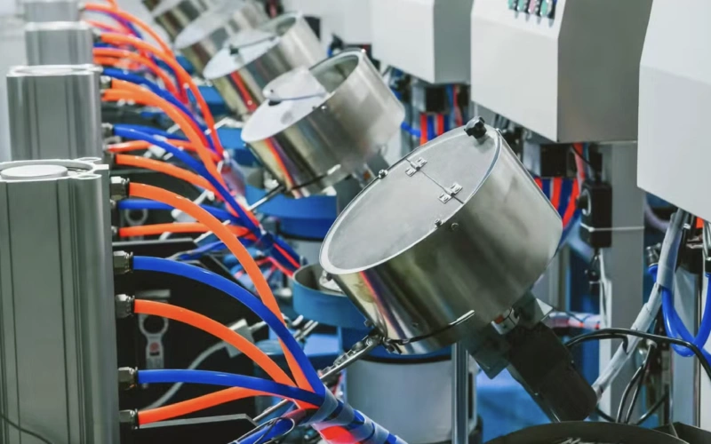 check and adjust tension & pressure systematically