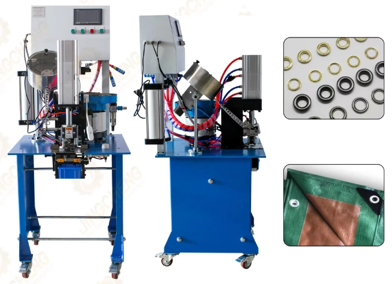 checking tension & pressure for pneumatic presses