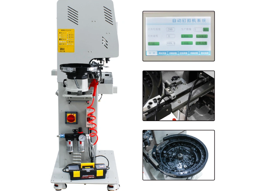 how feed systems reduce errors in high speed snap button machines