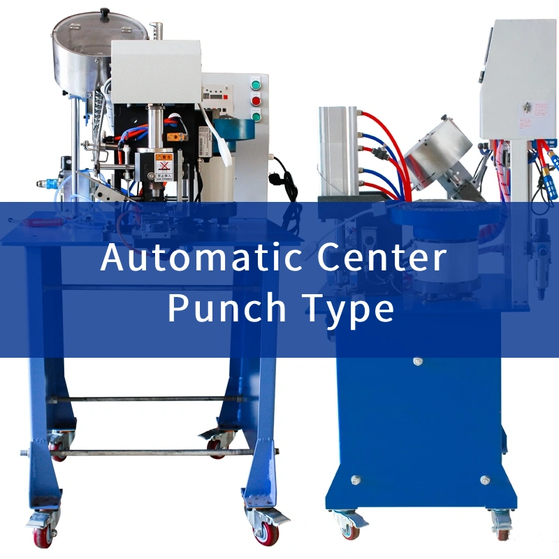 automatic center punch type