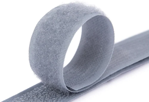 equipment for producing reusable medical and hygiene garments with hook and loop