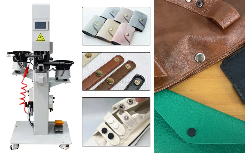 How to Choose the Right Snap Button Machine for Leather Bags