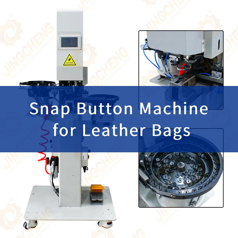 Snap Button Machine for Leather Bags