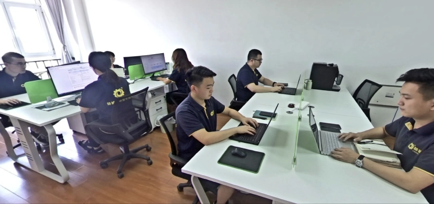 Snap Fastener Attaching Machine Factory (2)