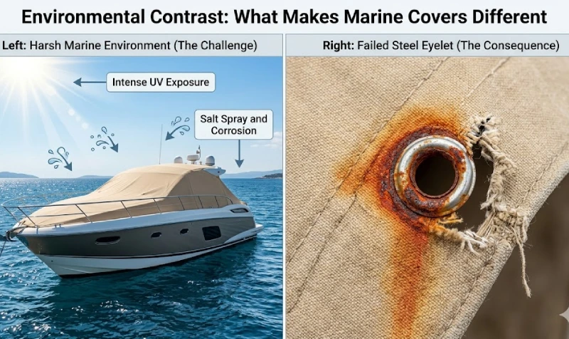Eyelet Machine for Marine Covers