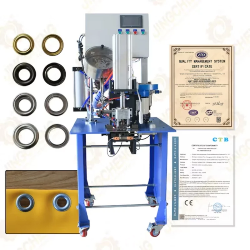 automatic eyelet machine buying guide for factories