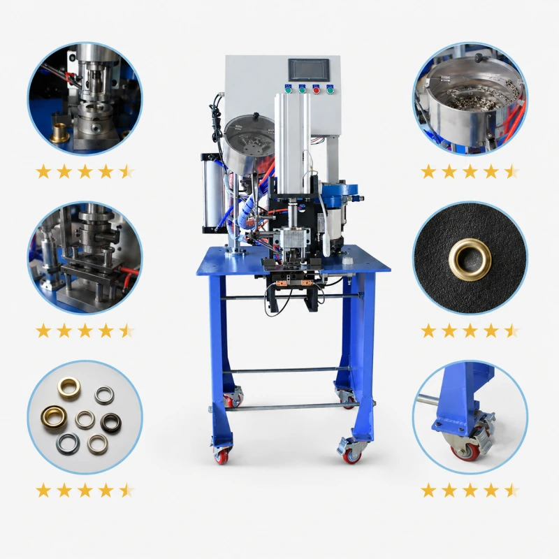 automatic eyelet machine reviews