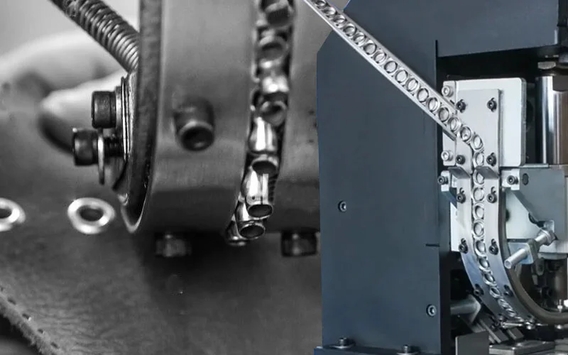 automatic eyelet machines supplier evaluation and support