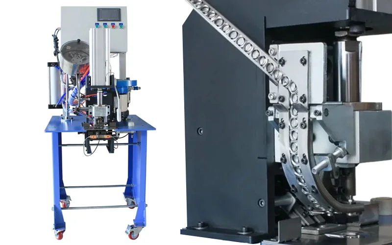 credentials of eyelet machine manufacturer in china