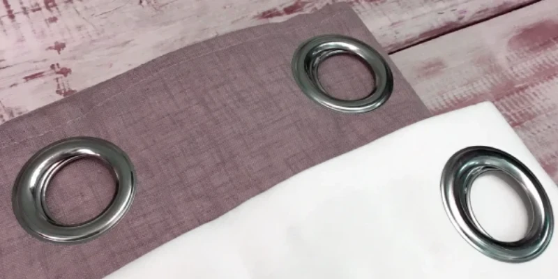 curtain eyelet production efficiency