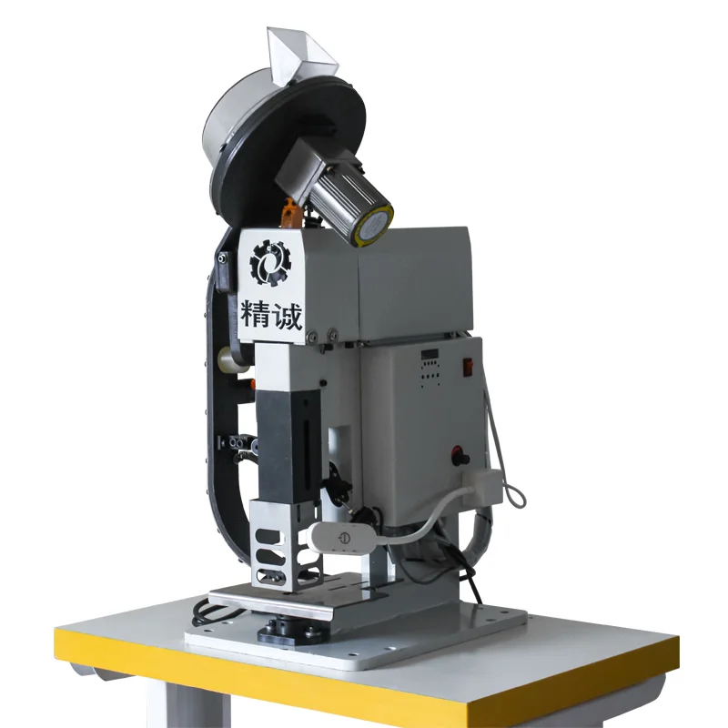 eyelet machine safety features
