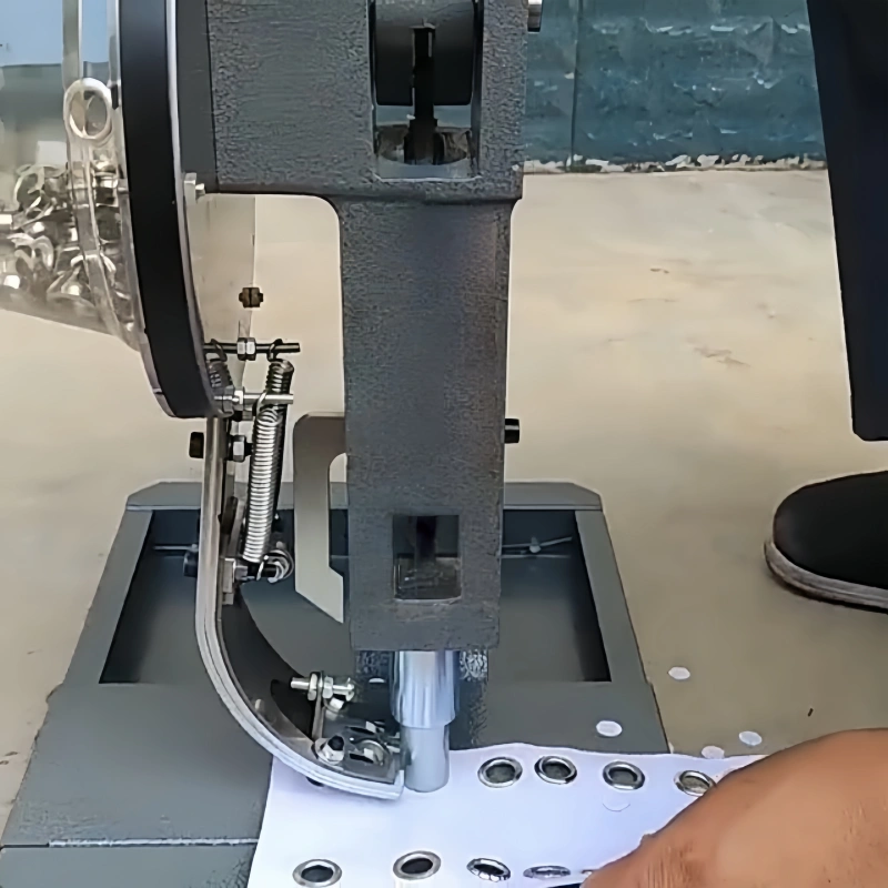 eyelet machine troubleshooting