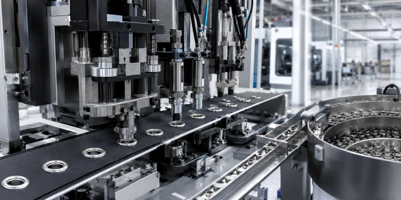 machines for metal eyelets