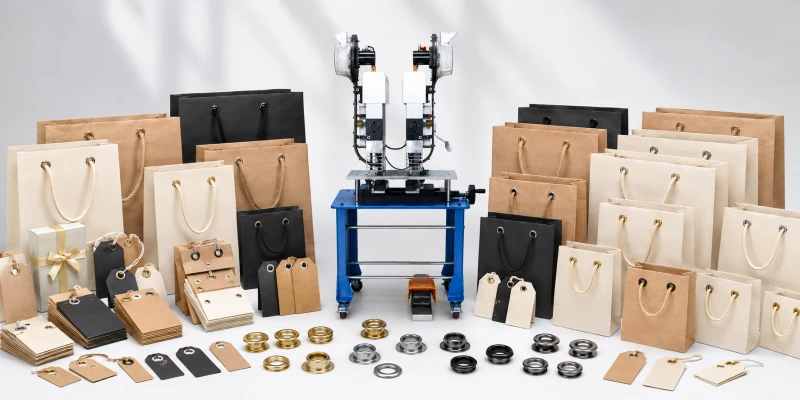 output and efficiency in semi automatic paper bag machine